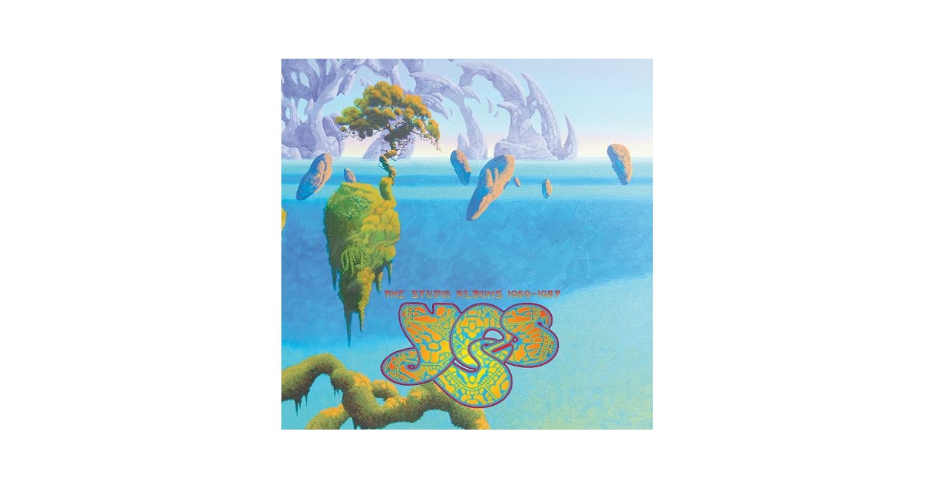 洋楽 Yes: The Studio Albums 1969-1987 81ibh2Z0FeL._SY200_QL15_.jpg