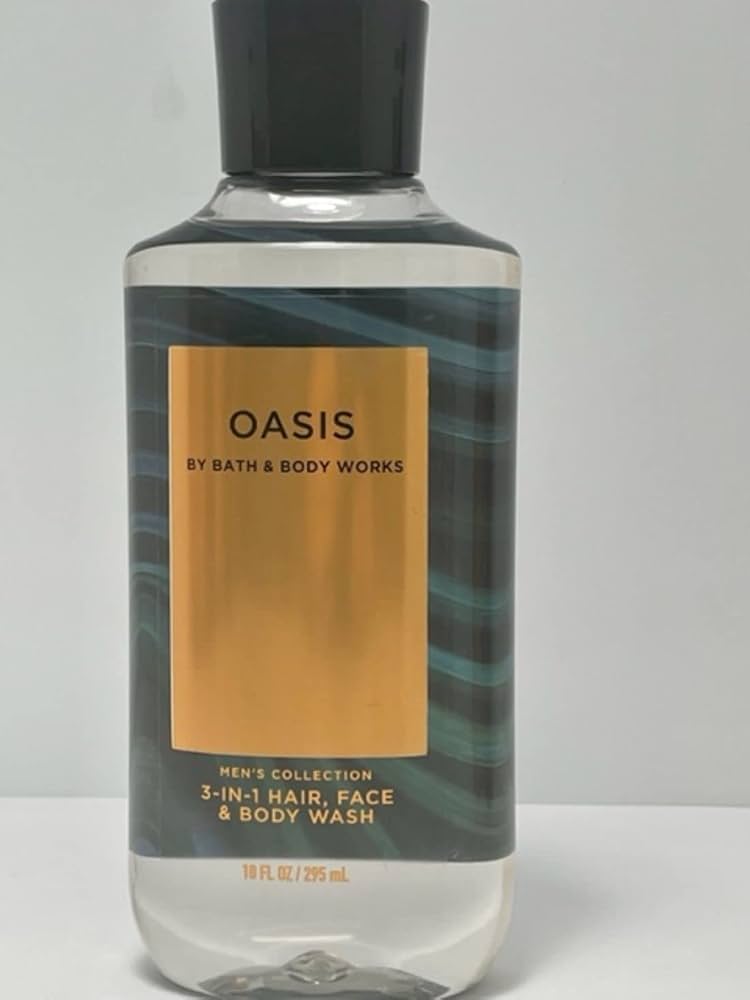 Amazon.com : Bath & Body Works Oasis Men's Collection 3in1