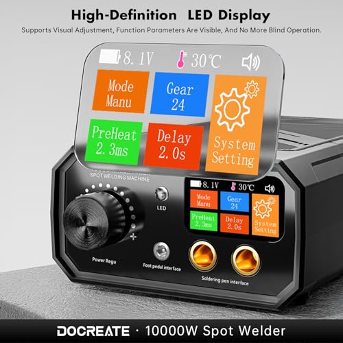 10000W Cordless Spot Welding Machine
