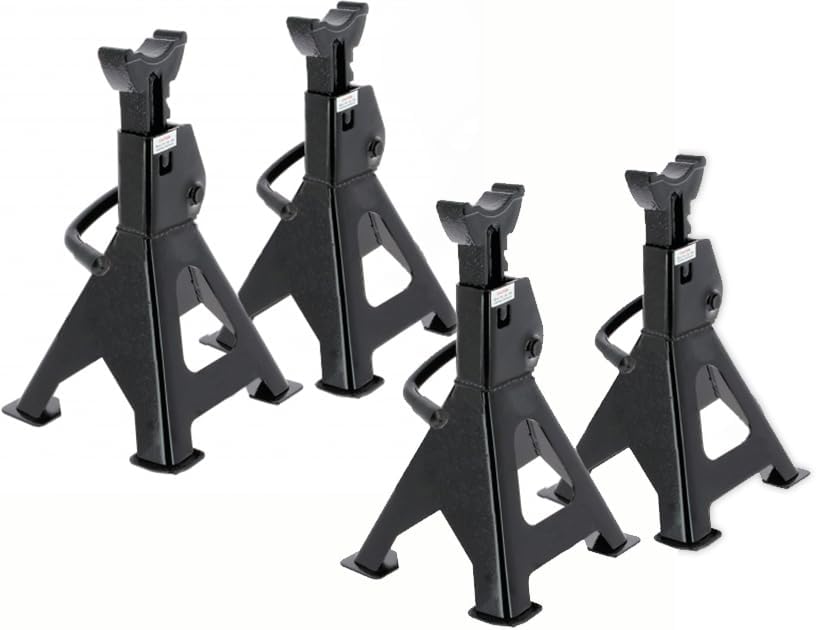 JOMAFA Juego 4 CABALLETES/BORRIQUETAS Gatos ESTABILIZADORES DE Ac...