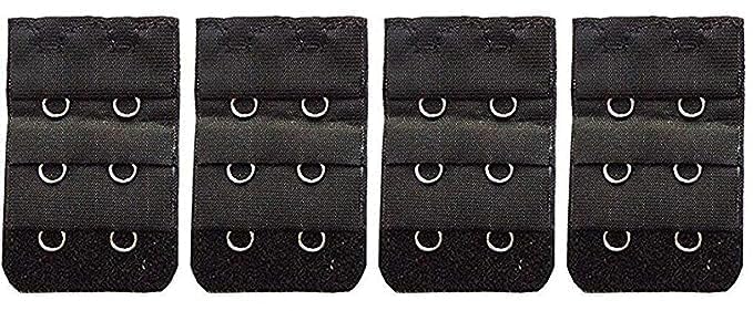 louryn koulyn Bra Hook Extender- 2 & 3 Hooks Without Elastic Bra Extensions Combo (Free Size) Multicolour-picture-42