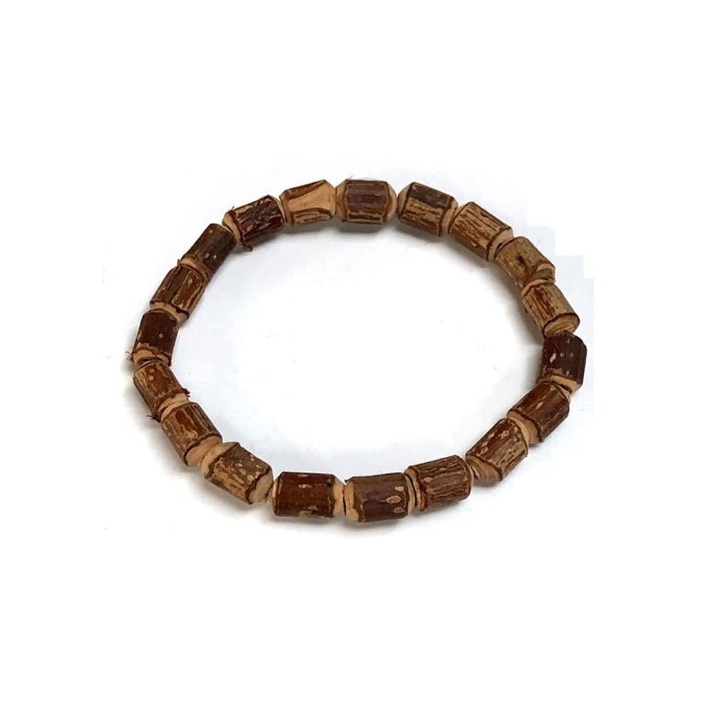 RDK SONS Natural Tulsi Hand Made Bracelet for Men and Women|| Bracelet for Wearing, Prayers and Gifting| Prayer | Yoga | Meditation bracelet (Pack of 1) (Tulsi Bracelet) (B0BQBQX51N) Amazon Price History, Amazon Price Tracker