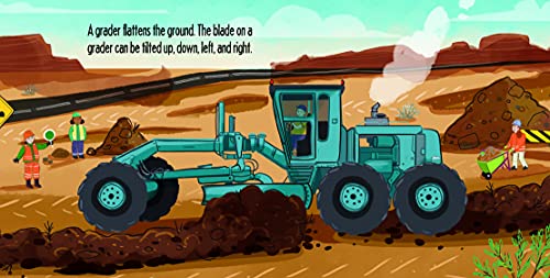 Paving Partners: A Lift-the-Page Truck Book (Finn's Fun Trucks) - Image 6