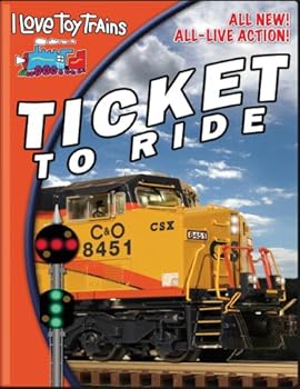 DVD I Love Toy Trains - Ticket to Ride Book