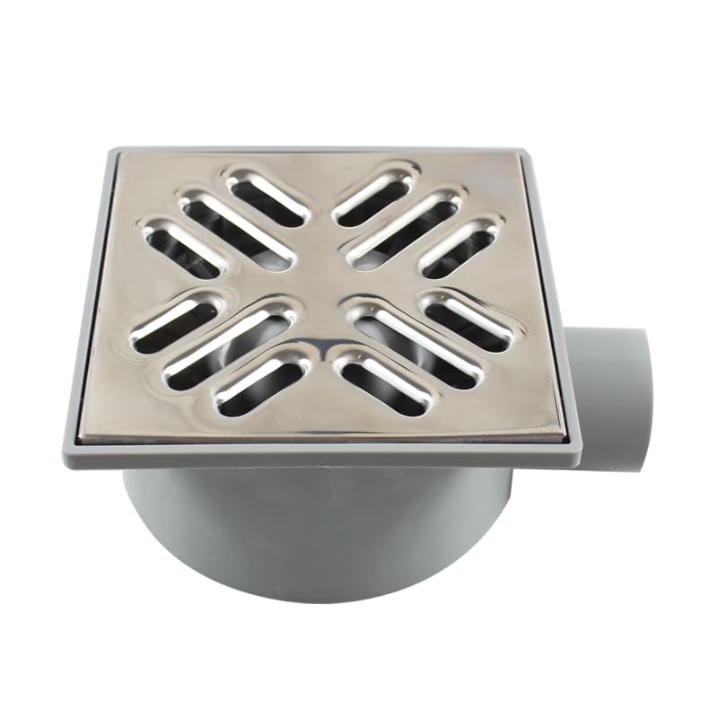 Talea 148 * 148MM Square Floor Drain,Anti-odor Floor Drain Waste,Drain Protector,QF068C001-U