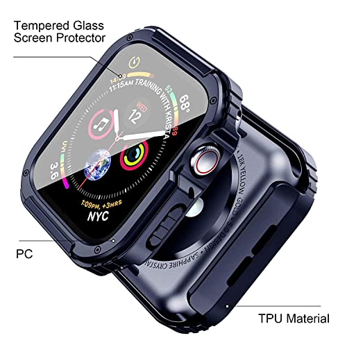 Image of Mizi Rugged Case for Apple Watch Series 6 / SE / 5 /4 40mm - Blue