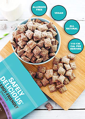 image for Safely Delicious 5 Pack Allergen-Free Dark Chocolate Bites (1oz.) All-