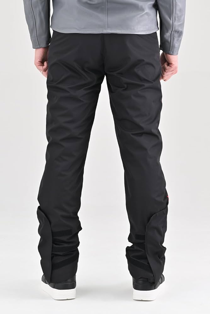 雪景7 Amazon | [デイトナ] オーバーパンツ バイク 防寒 冬 CE規格