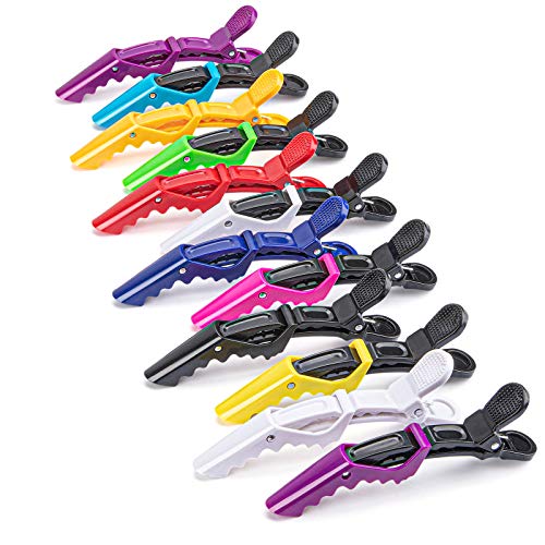 Alligator hair clips for styling sectioning: 12 pcs premium large…