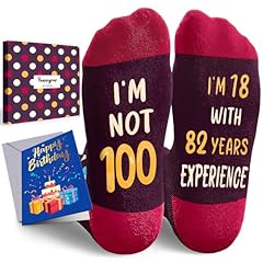 100 Birthday Reddish-brown