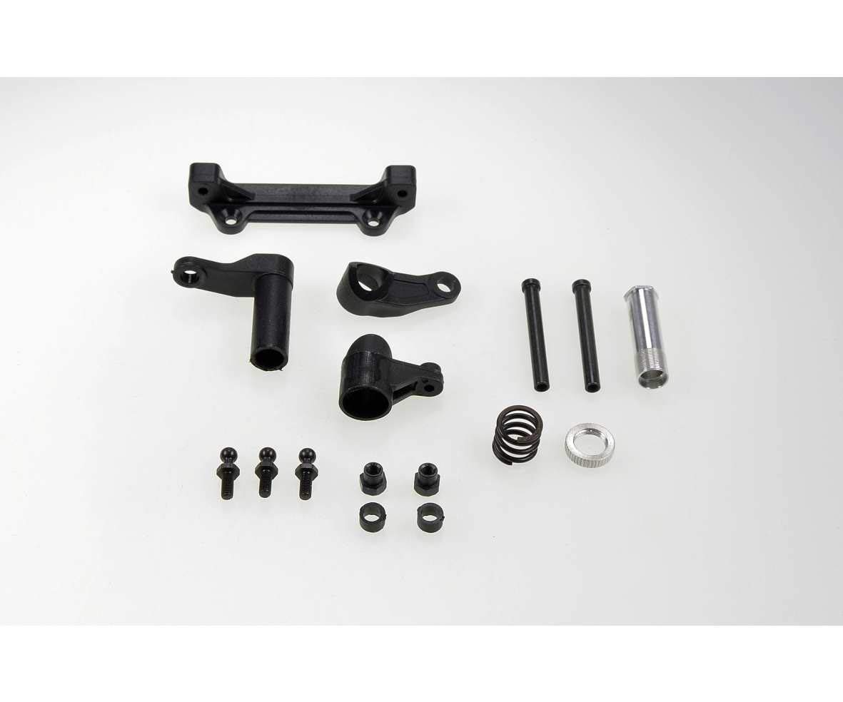 Carson Servosaver Lenkeinheit (500405360) – Ricambio Per Unità Sterzo X10EB – Modellismo RC