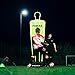 FORZA 2-in-1 Rebound Block & Mannequin Base | Soccer Training Tool for Free Kick Practice & Ball Control Drills | Optional Mannequins in Three Sizes (Block + Jnr Mannequin, Pack of 1)