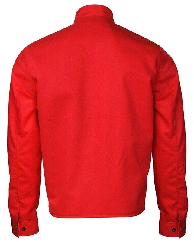 Elvis Speedway Rockstar Jacket - American Popstar Presley Special Comeback Cotton White Stripes Jacket For Men3