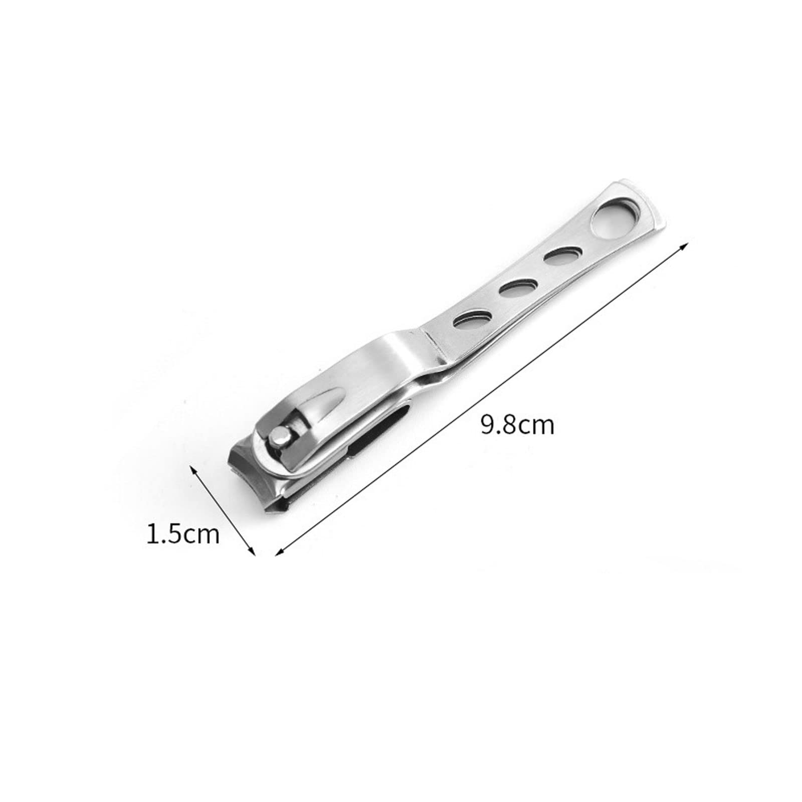 Nagelknipser, Nagelfeilen, 360 drehbar, Edelstahl, Nagelknipser, Nagelzehenknipser, Schneider, Maniküre-Werkzeug, Trimmer, Glas-Nagelfeile
