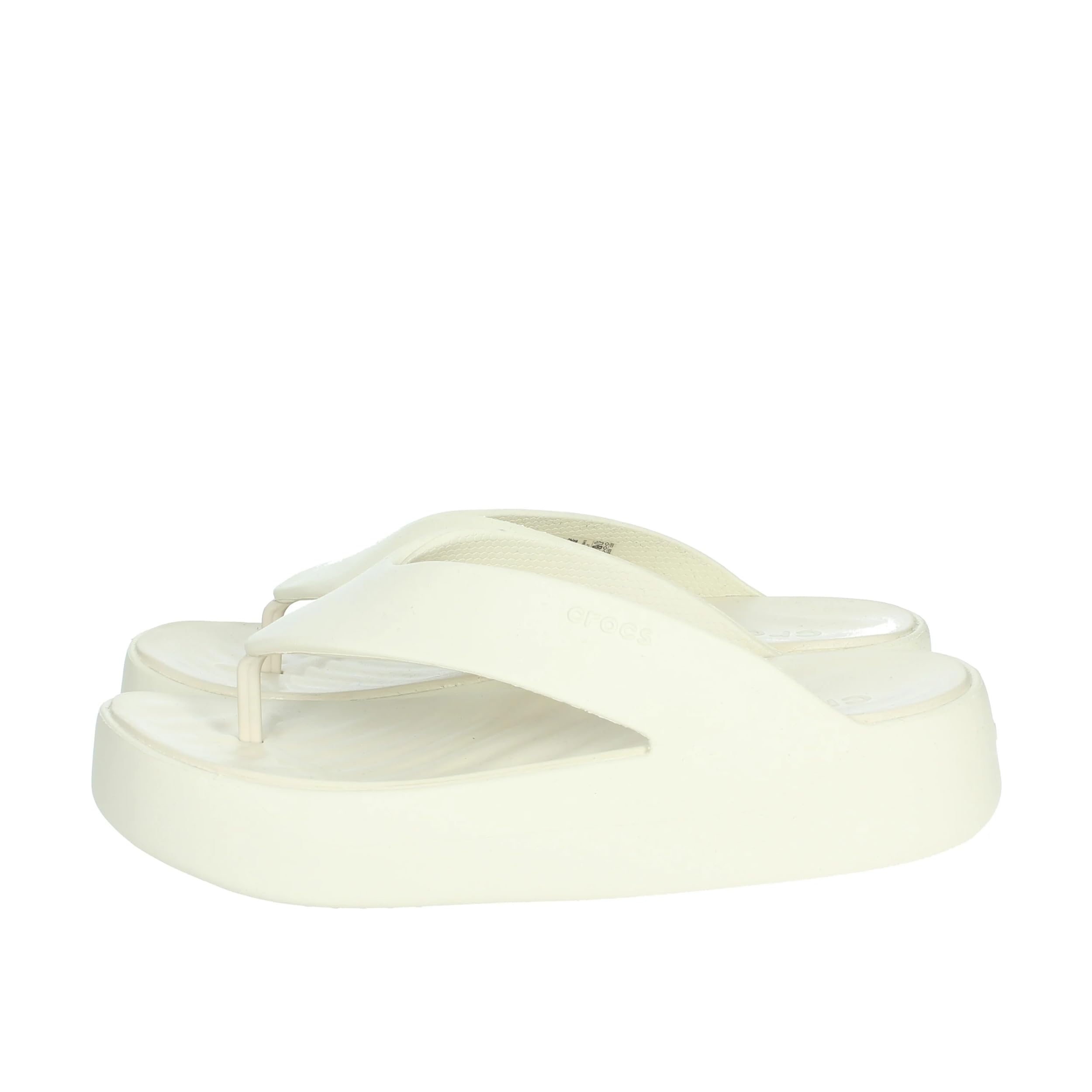 Crocs Getaway Platform Flip, Flip para Mujer, Stucco, 37/38 EU