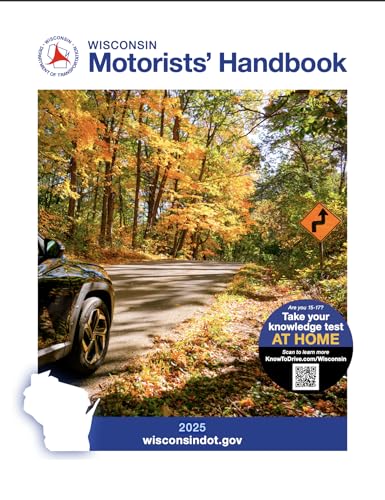 WISCONSIN Motorists’ Handbook: 2025