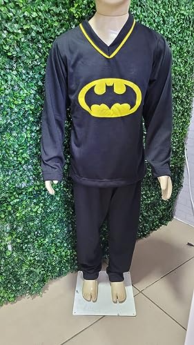 Pijama Infantil Inverno Manga Longa menino personagens Frio (GG, SUPER HEROI 3)