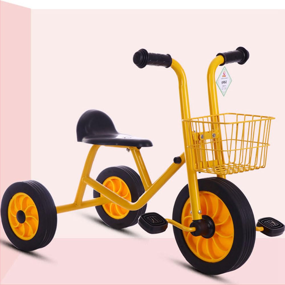 Amazon.co.jp: RNQZ ショッピングバスケット付きアップグレード三輪車
