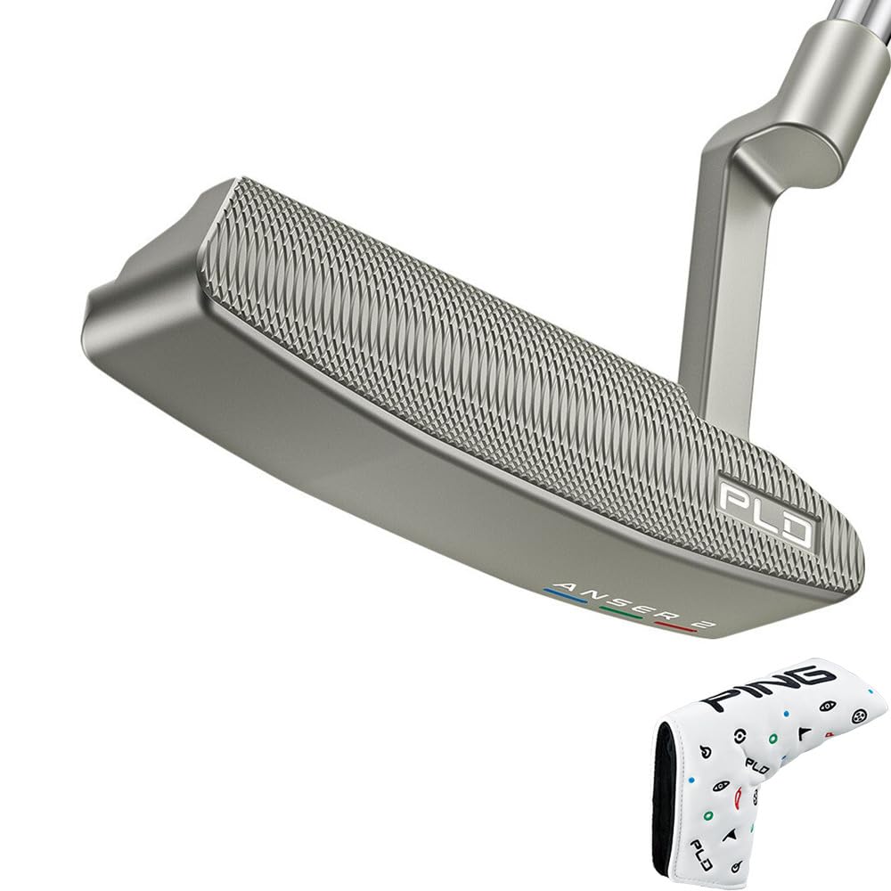 オイスターヘッド Amazon.co.jp: [ピン] ゴルフクラブ 左用パター メンズ ピーエル