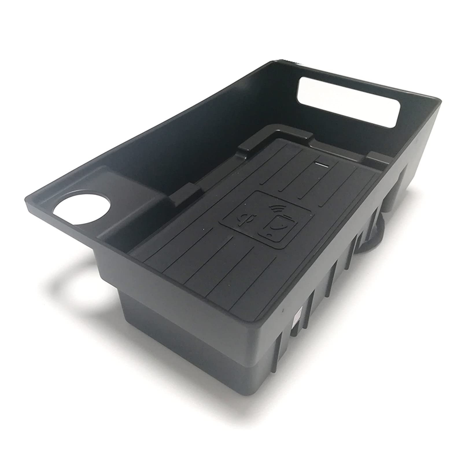 DEMULAX Qi Auto Ladegerät Für Audi A4 A5 - Kabelloses Schnellladen