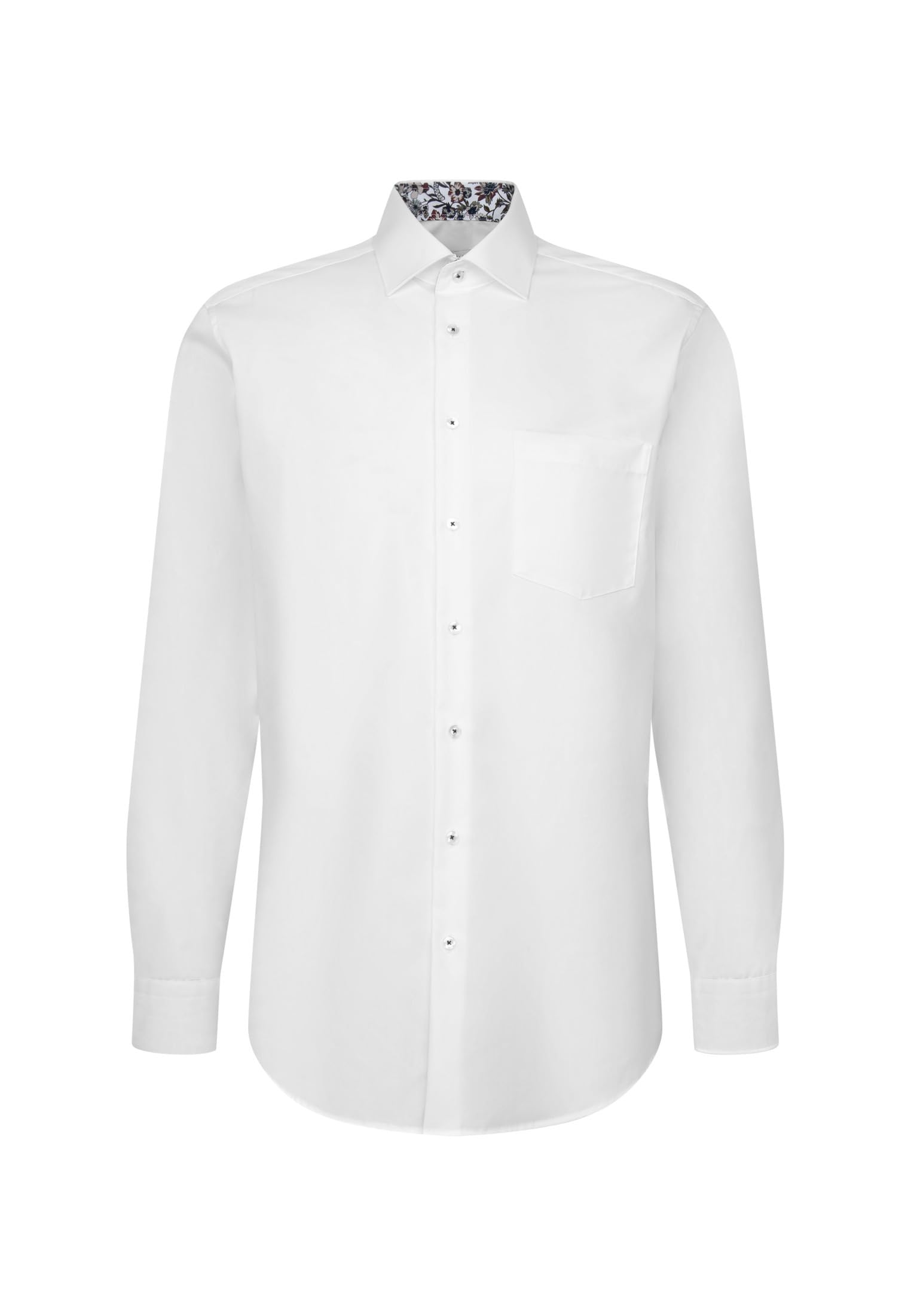 Seidensticker Regular Fit Langarm Business Hemd Camicia da Lavoro Uomo