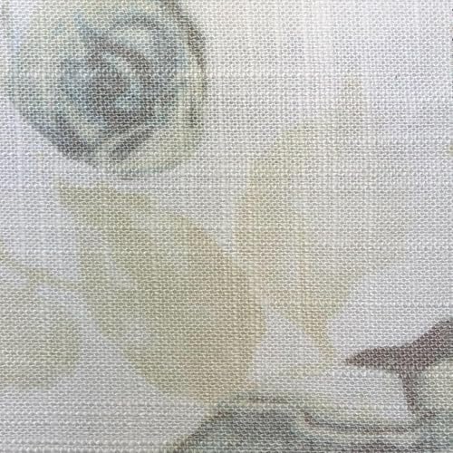Image of HiEnd Accents Rosaline Washed Linen 3 Piece Queen Floral Comforter Set