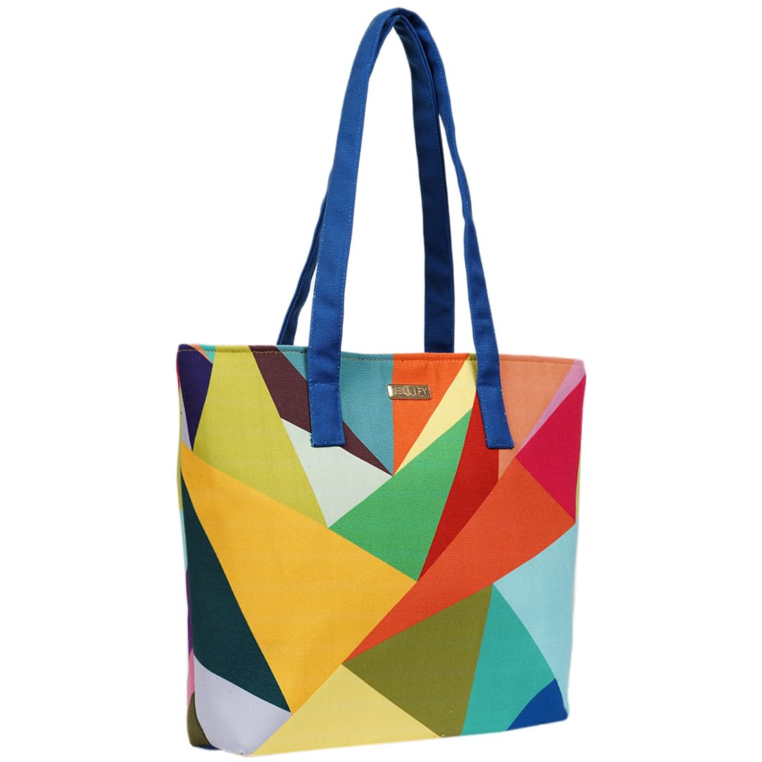 Jellify Multicolor Printed Tote Bag Shoulder Bag for Girls Women Washable Handbag Tote Bag for College Girl (B0C9ZRNNJ6) Amazon Price History, Amazon Price Tracker