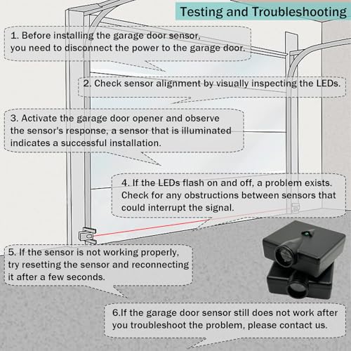 Smart Wireless Garage Sensor Kit
