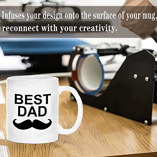 image for TANGLONG Sublimation Mugs 15 oz, Sublimation Blanks, Bulk Coffee Mugs,