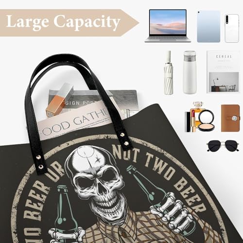 Sac squelette bière pour voyage et escapades urbaines