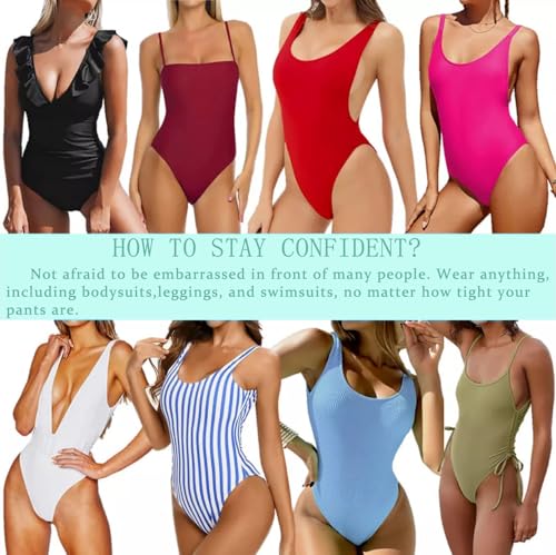 Image of Invisible Camel Toe Concealer Seamless Camel Toe Hider, Reusable Anti Camel Toe Cover, No Camel Toe Underwear Guard, Cameltoe Concealer Cover for Women, Camel Toe Stopper (M Skin Color 2)