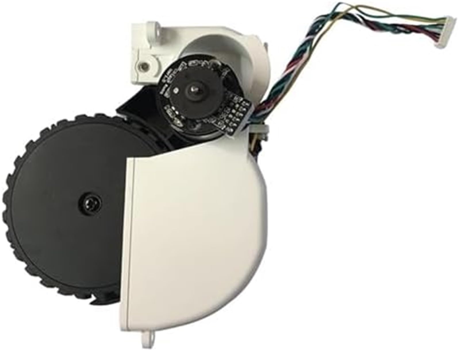 Moduł koła lewego i prawego odkurzacza, do 360 S9, części zamienne do robota odkurzającego Moduł koła próżniowego robota(BLACK Left and Right)