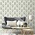 Naphite Tulip Floral Peel and Stick Wallpaper Vintage Leaf Contact Paper for Cabinet Drawer Boho Contact Paper Self Adhesive Wallpaper for Bathroom Farmhouse Retro Flower Wall Decor 17.3inW 78.7inL