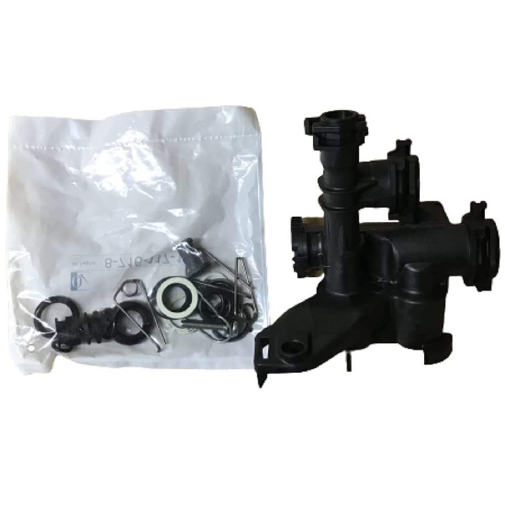 FLOW UNIT FOR WORCESTER GREENSTAR 25SI, 30SI & 18I, 24I SYSTEM 87161063560