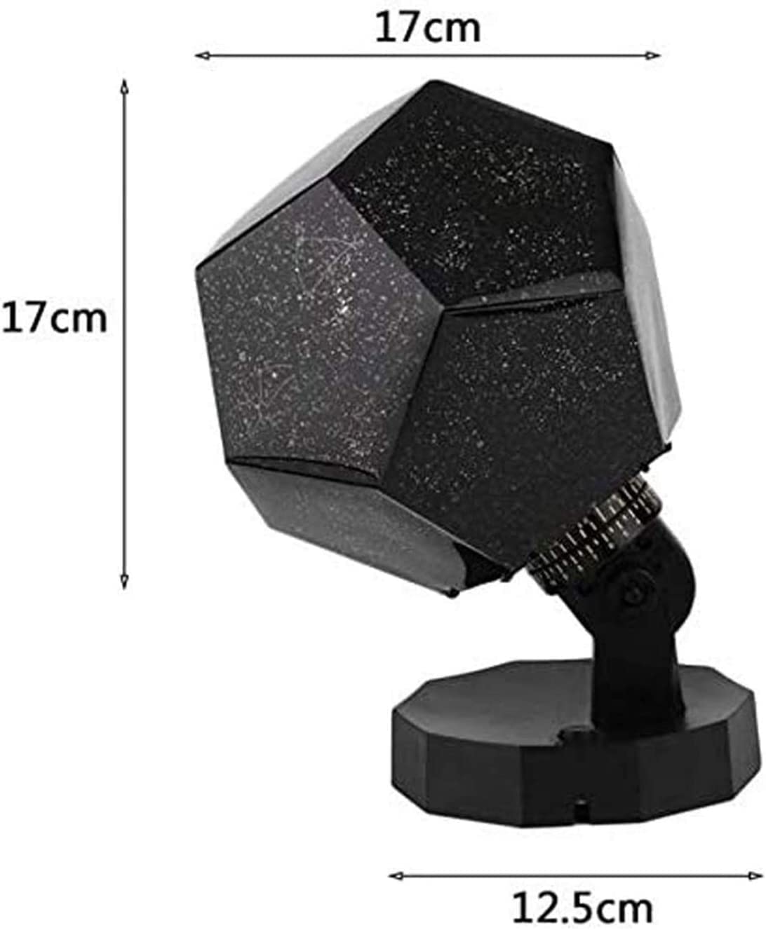 Proyector de Estrellas para niños, lámpara de Noche con rotación de 360°, con Planetas y Constelaciones, Ideal para dormitorios.