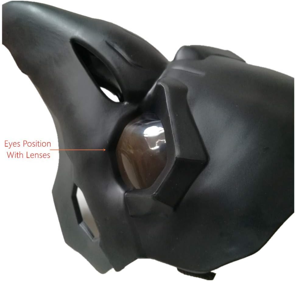 damdos Cosplay Prop OW Reapter Masks Neverolmore Mask,Reapter Birds Cosplay Masks Role Play Birthdays Gifts