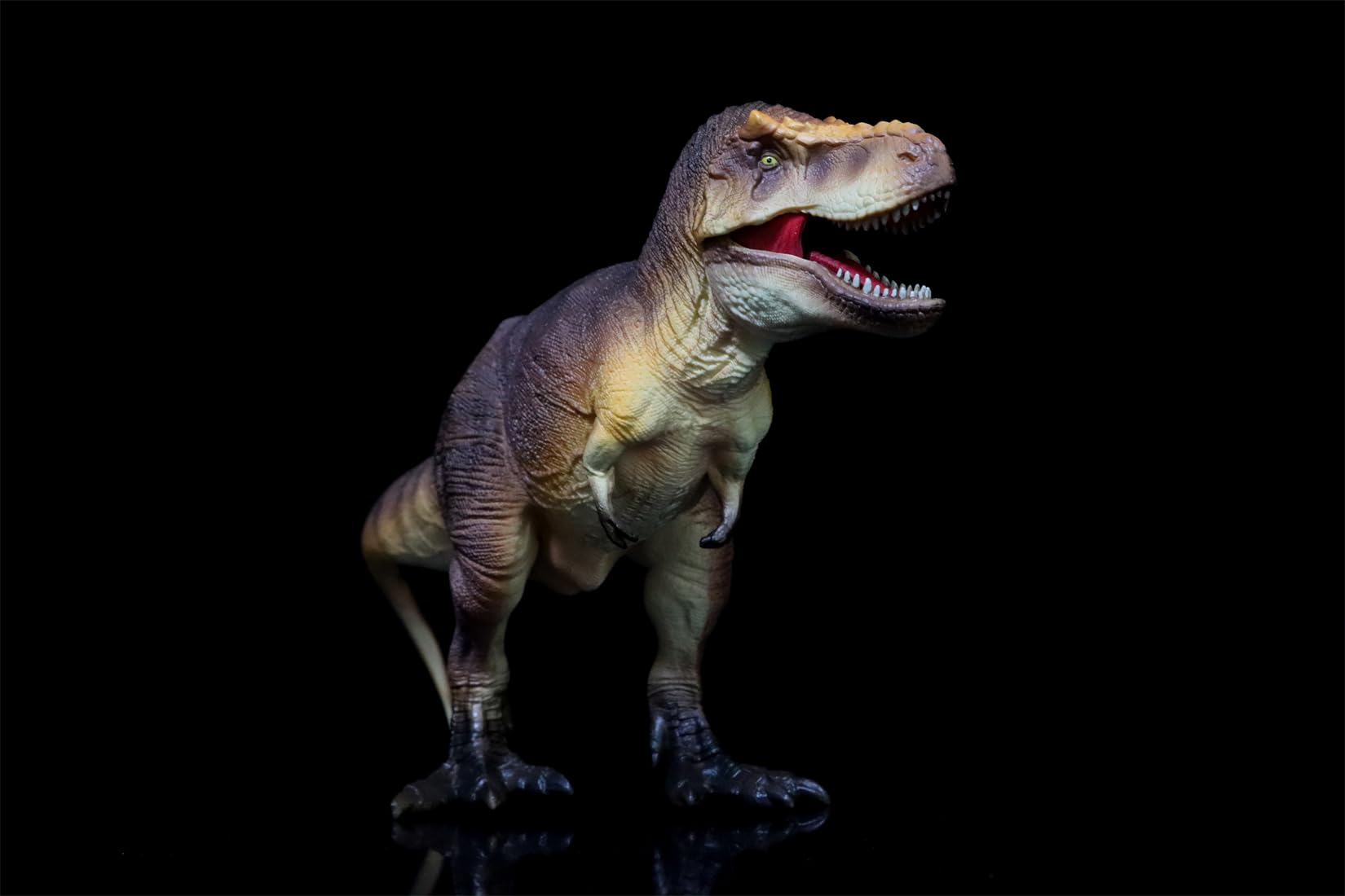 AMITD 1:35 Escala T-rex Modelo Tyrannosaurus Dinosaurio Figure Animal Collection Decor Gift