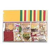 Huralona Handmade DIY Greeting Card Kits Includes 15 Blank Cards 15 Colorful Envelopes with...