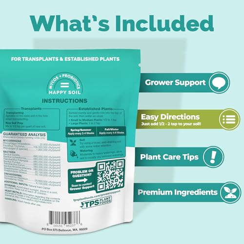 Hongos micorrízicos granulados para plantas de interior 6 oz miniatura 3