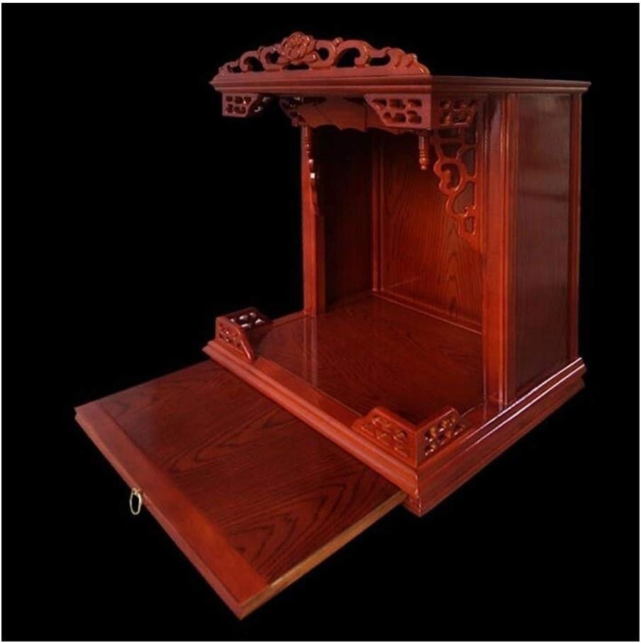 Buddha statue display Buddha Altar Shelf for Wall