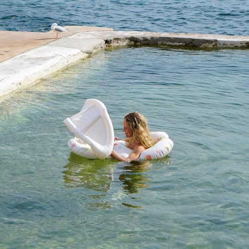 Asiento para bebé Float Together con diseño de cámaras flotantes estables 5