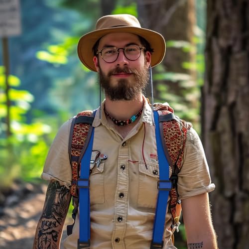 Image of JEMYGINS Hidden Suspenders for Men Under Clothes - Free Yourself from Troublesome Waistbands