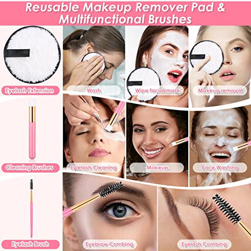 Qinzave 5.07Fl.oz/ 150Ml Lash Shampoo For Lash Extension With Usb Eyelash Fan Dryer Eyelash Extension Cleanser With Lash Tweezers Eye Gel Pad, Paraben & Sulfate Free Eyelash Shampoo For Salon Home Use #TOP6