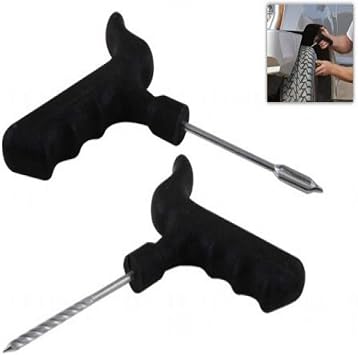 BUFFER® 6 Parça Araba Motosiklet Otomobil Bisiklet Lastik Tamir Seti Araç Bakım Kiti