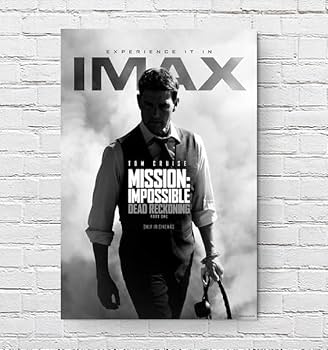 Amazon.co.jp: 映画ポスター ミッションインポッシブル デッド