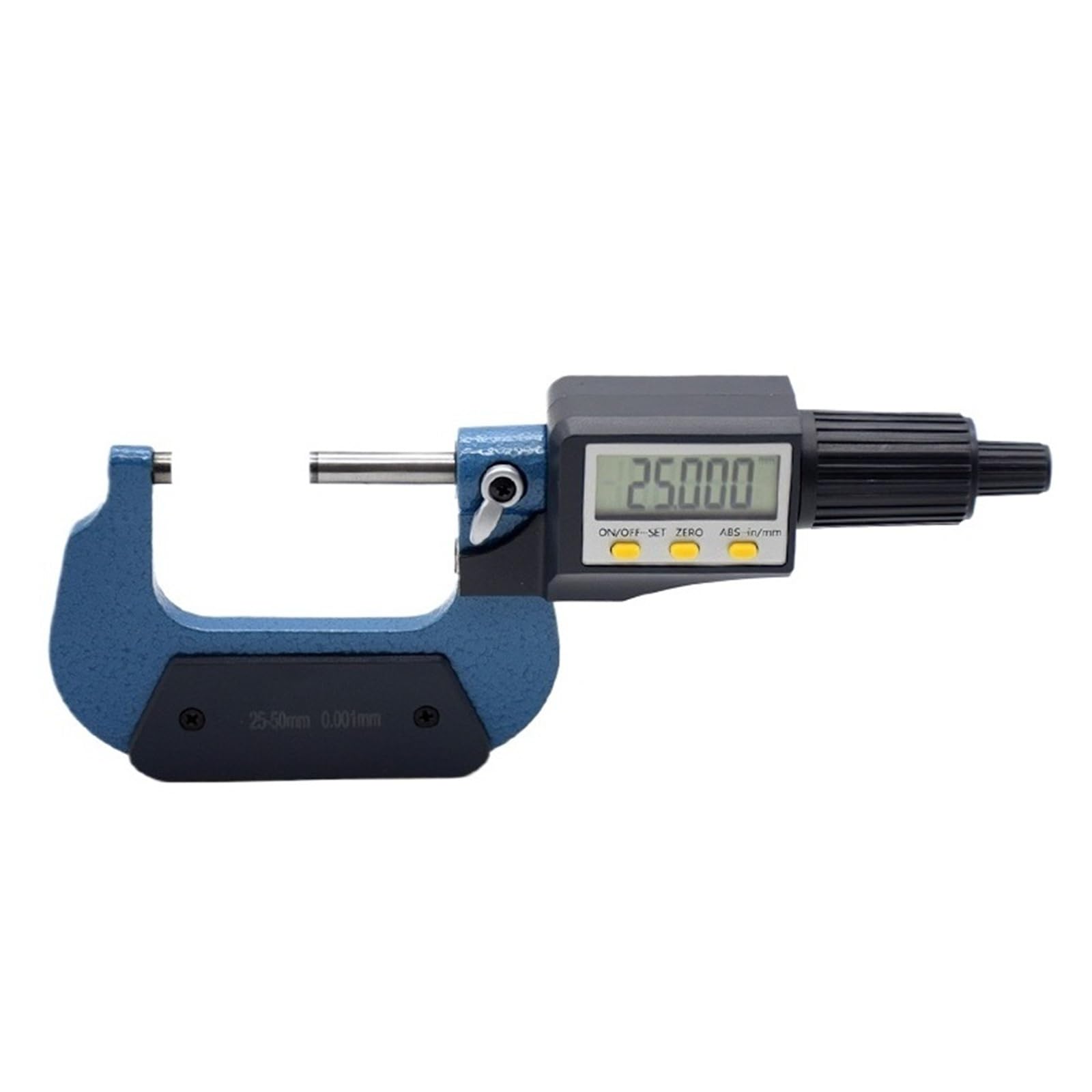 Mikrometr zewnętrzny cyfrowy 0-25/25-50/50-75/100 mm Elektroniczny mikrometr suwmiarka 0,001 mm Narzędzia Zmierz wszystko(Digital 25-50MM)