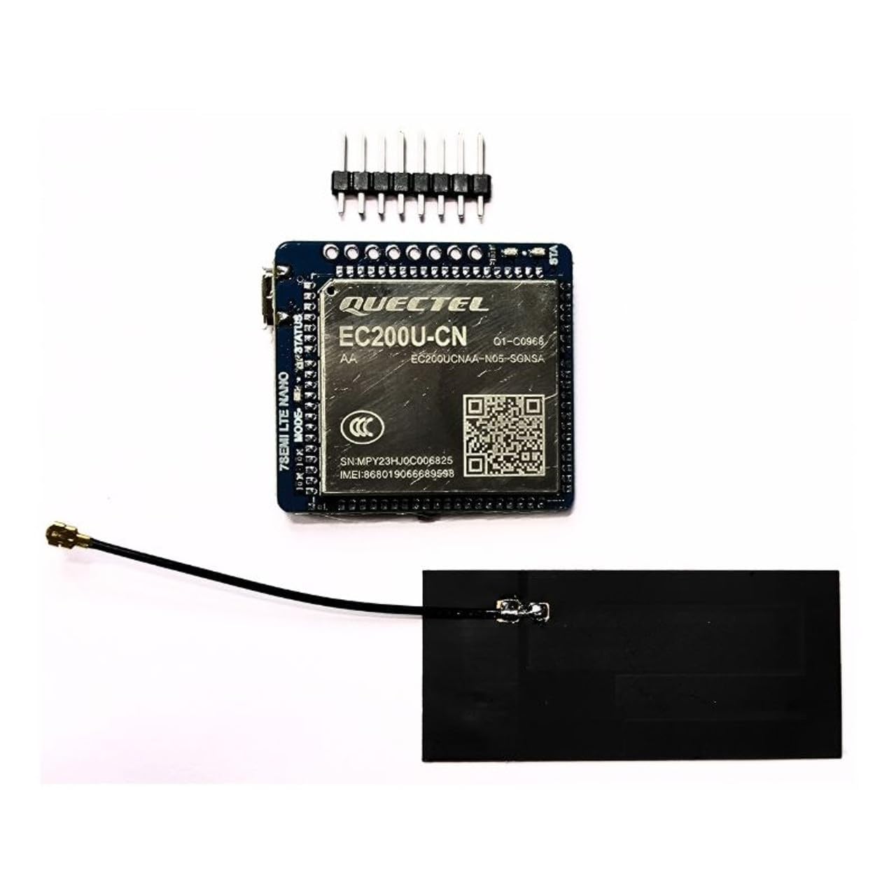 7Semi EC200U-CN LTE 4G GNSS Ultra-compact Nano Modem GSM Module