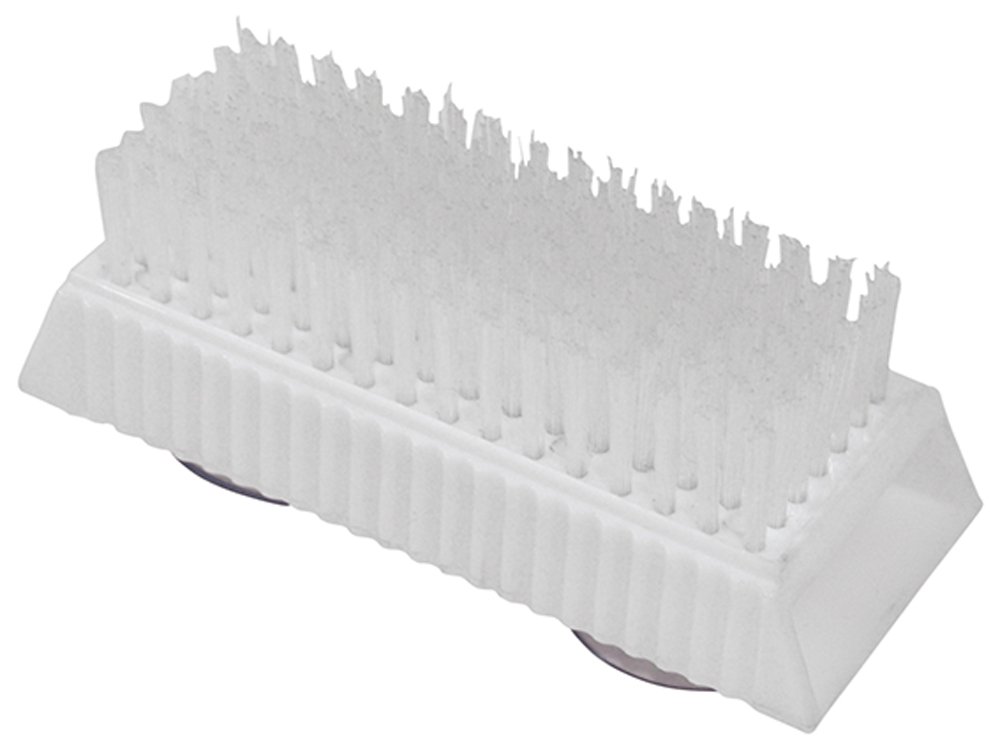 Aidapt Nail Brush and Foot Sole Washer Cleaner for Cleaning Nails and Feet Without Bending for People with Limited Mobility Aid