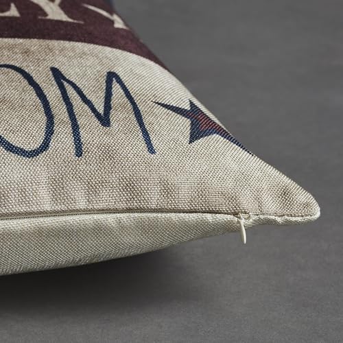 Vhcbrandsfaithfamilyfreedompillowcoversetof220x20decorativepatrioticthrowpillowcoversusaamericanadecorforindependancedayand4thofjulyinsertsnotincluded  Urban Country Home Decor Vhc brands faith family freedom pillow cover set of 2 20×20 decorative patriotic throw pillow covers usa americana decor for independance day and 4th of july inserts not included  urban country home decor