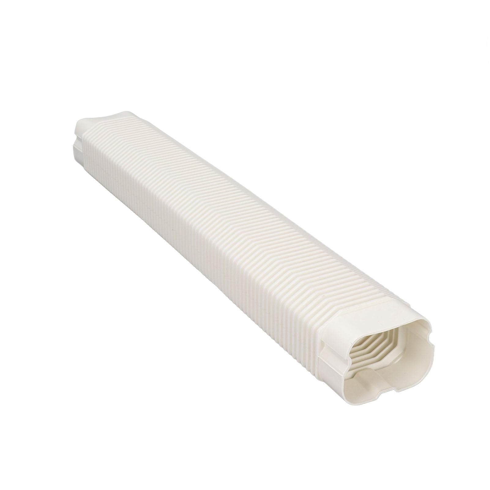 Tubo Cubrecable AC, Funda Universal de PVC para Aire Acondicionado de